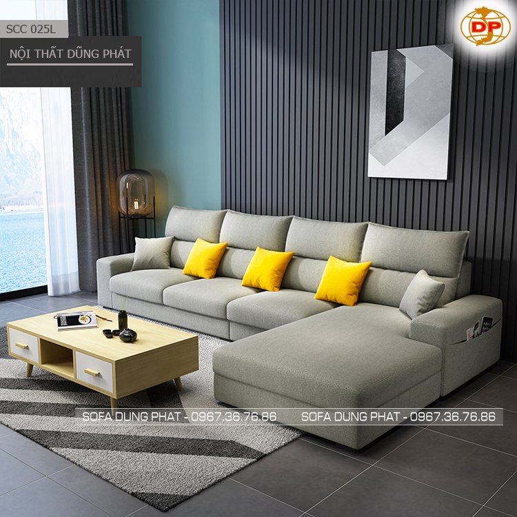 Sofa Cao Cấp DP-SCC 025