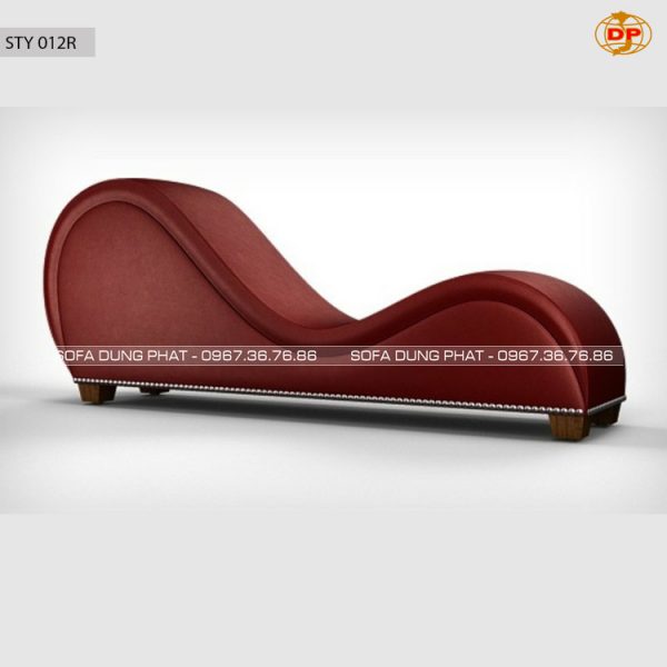 Ghế Sofa Tình Yêu Màu Đỏ STY-012R