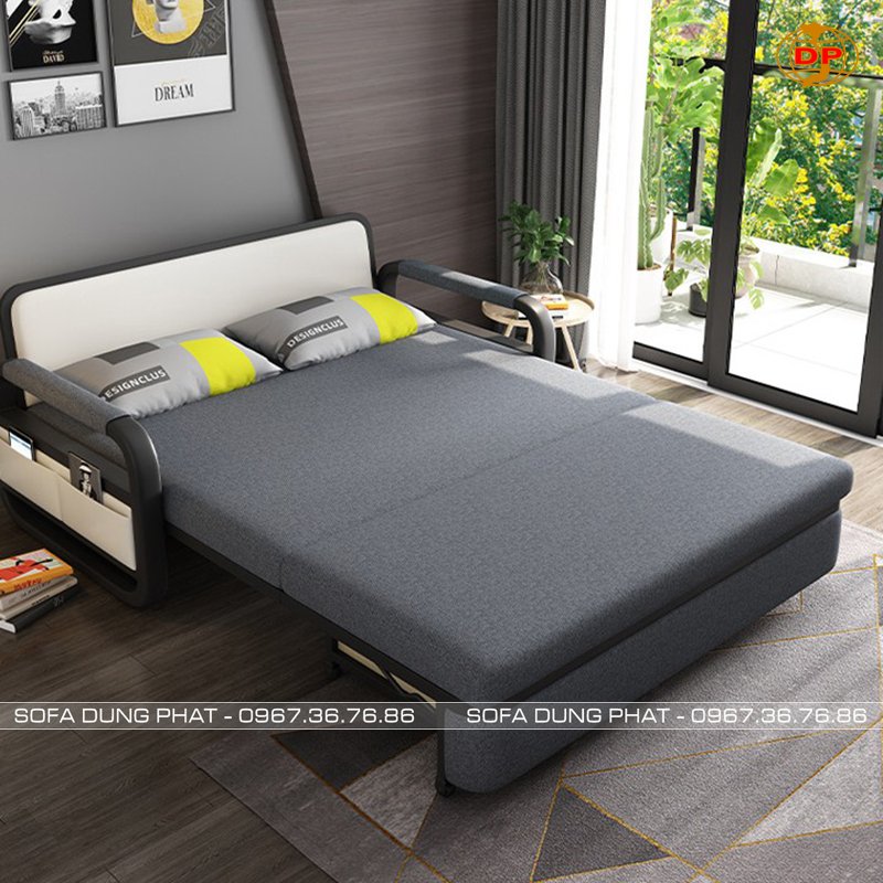 sofa giường 1m8 cho không gian nhỏ