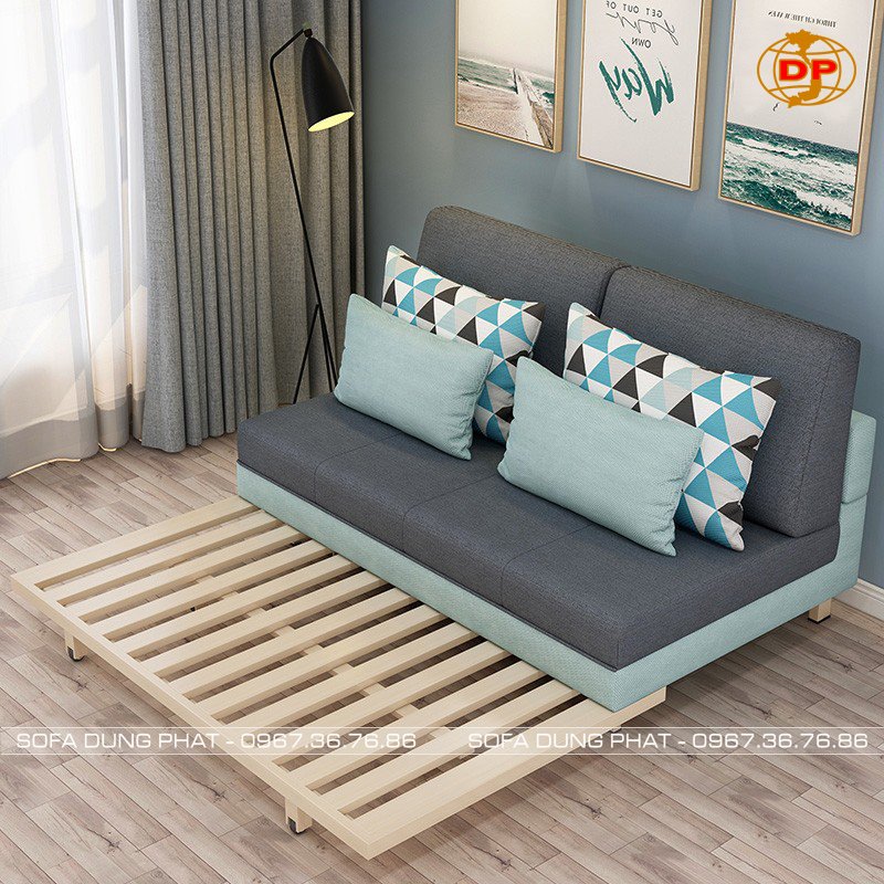 mua sofa giường gỗ thông minh tại Nội Thất Dũng Phát