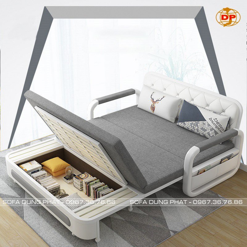 sofa giường mini tiết kiệm tối đa không gian sống