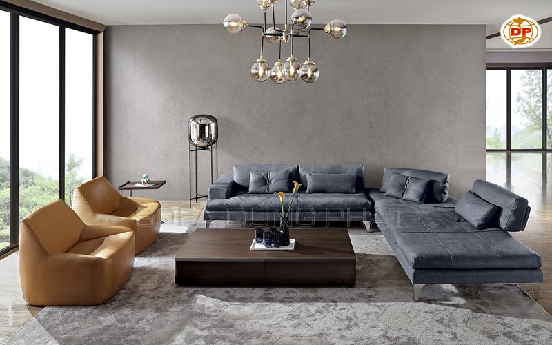 mẫu sofa phòng khách hiện đại cực ấn tượng