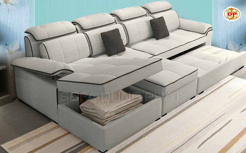 ghế sofa giường – một trong những mẫu sofa phòng khách hiện đại nhất