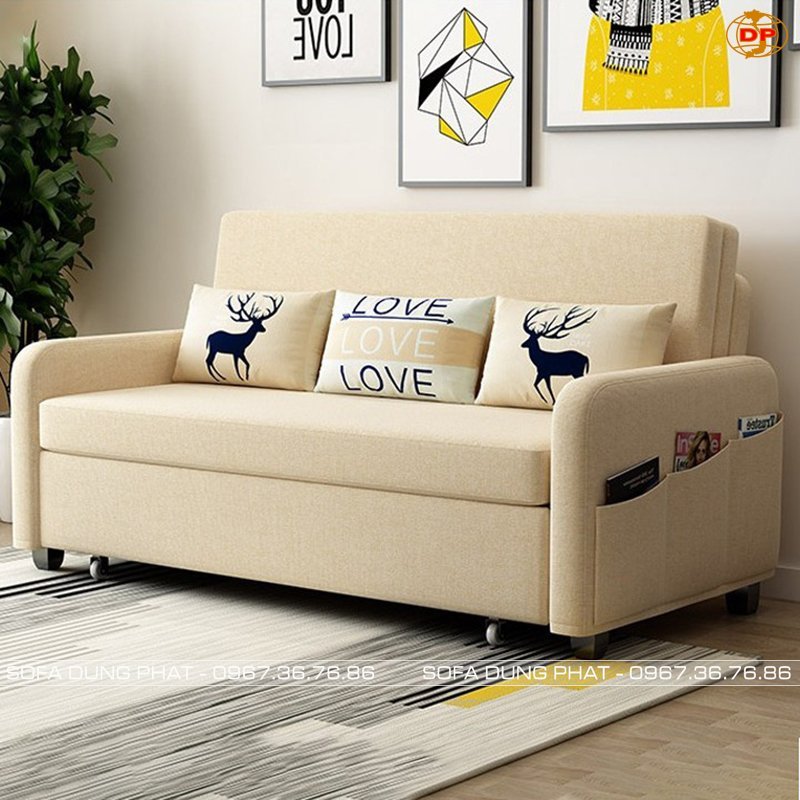 sofa giường 1m4 tiện nghi