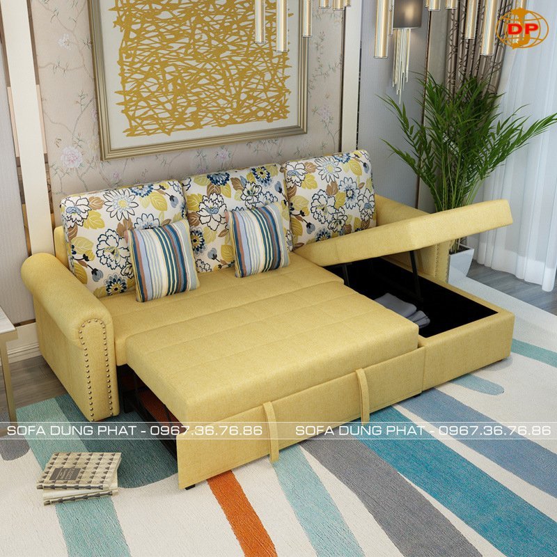 sofa giường góc tiện nghi