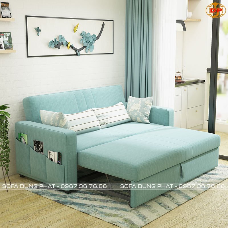 Chọn sofa giường hiện đại có màu hài hòa với màu căn phòng