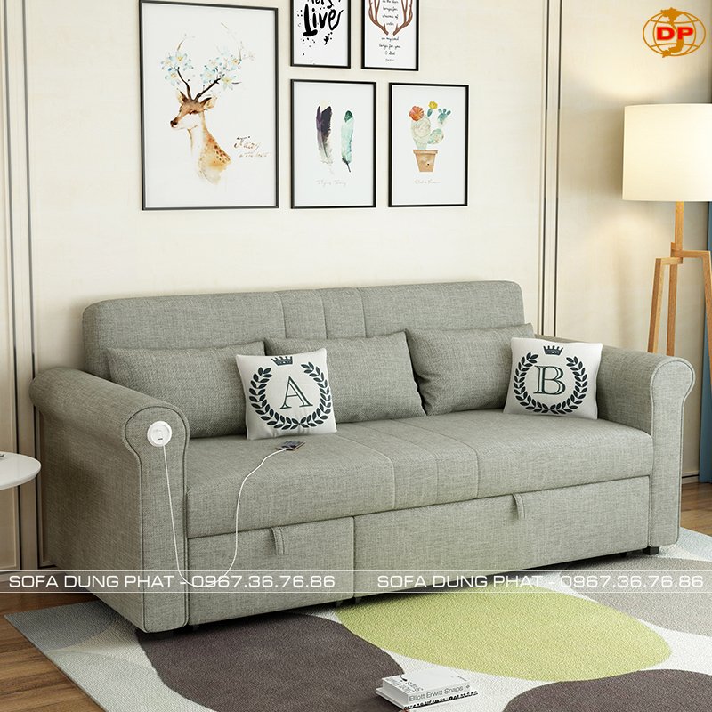 liên hệ với nội thất dũng phát để mua được một mẫu sofa giường hiện đại như ý
