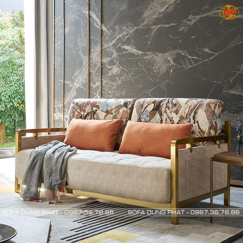 sofa giường tân cổ điển