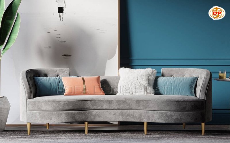 sofa phòng khách hiện đại nên có kiểu dáng đơn giản