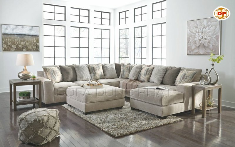 bộ sofa phòng khách cao cấp đẹp