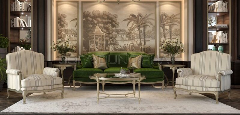Sofa cao cấp được thiết kế cho phòng khách sang trọng