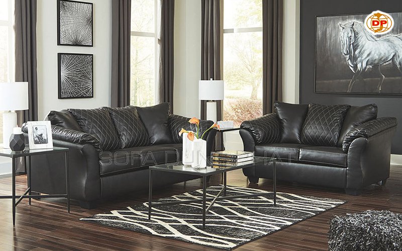 chất liệu bộ sofa phòng khách hiện đại