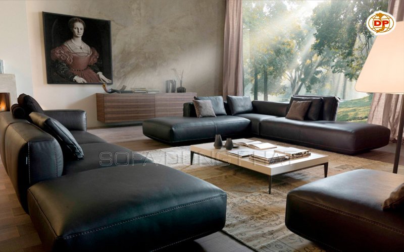 sofa phòng khách nhập khẩu Italia