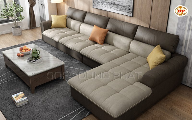 lưu ý khi mua sofa cho phòng khách rộng
