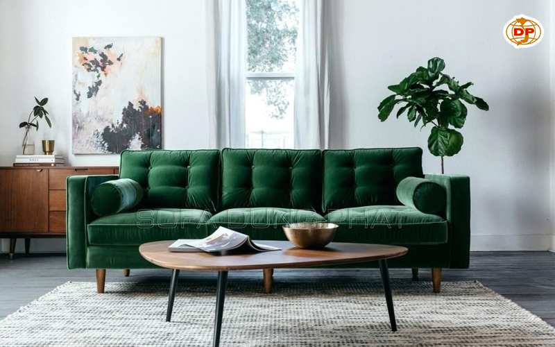 ghế sofa màu xanh chất lượng