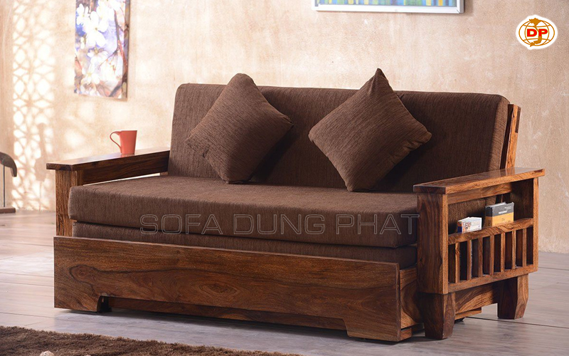 mua sofa giường bằng gỗ