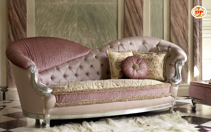 sofa phòng khách cổ điển đẹp và sang trọng