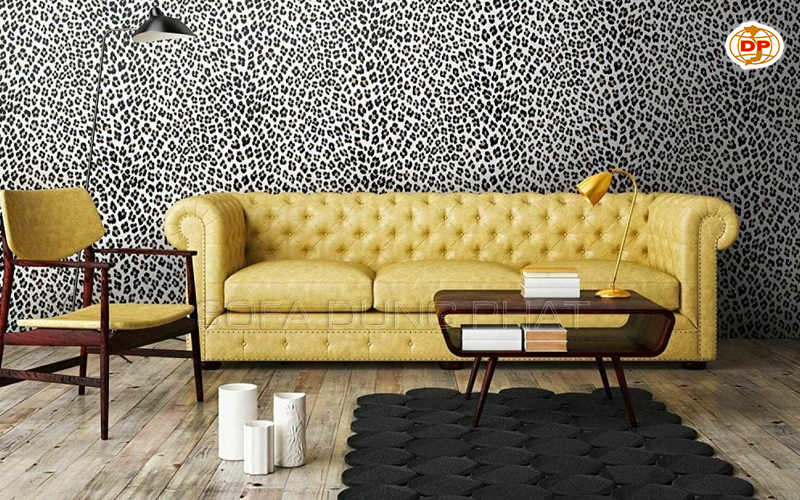 mua sofa phòng khách màu vàng giá rẻ