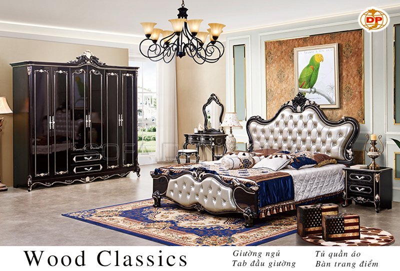 Combo Phòng Ngủ Wood Classics đẹp
