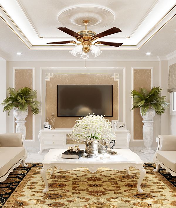thiết kế nội thất biệt thự