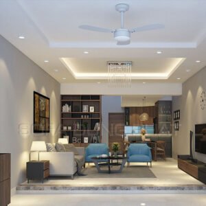 Thiết Kế Nội Thất Phòng Khách 10 H10 13