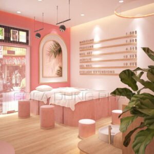 Thiết Kế Nội Thất Tiệm Spa 11 H12 1
