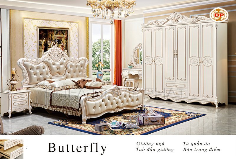 Combo Phòng Ngủ Butterfly giá rẻ