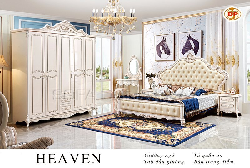 Combo Phòng Ngủ Heaven đẹp