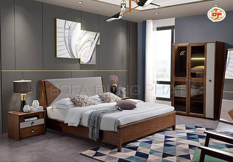 Combo Phòng Ngủ Light Brown giá rẻ