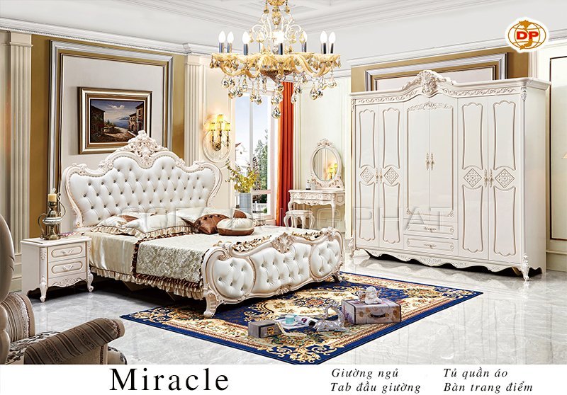 Combo Phòng Ngủ Miracle đẹp