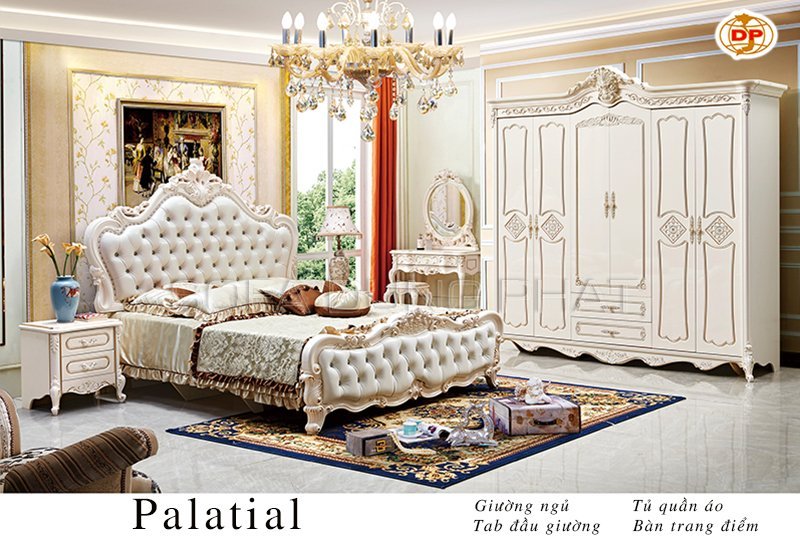 Combo Phòng Ngủ Palatial đẹp