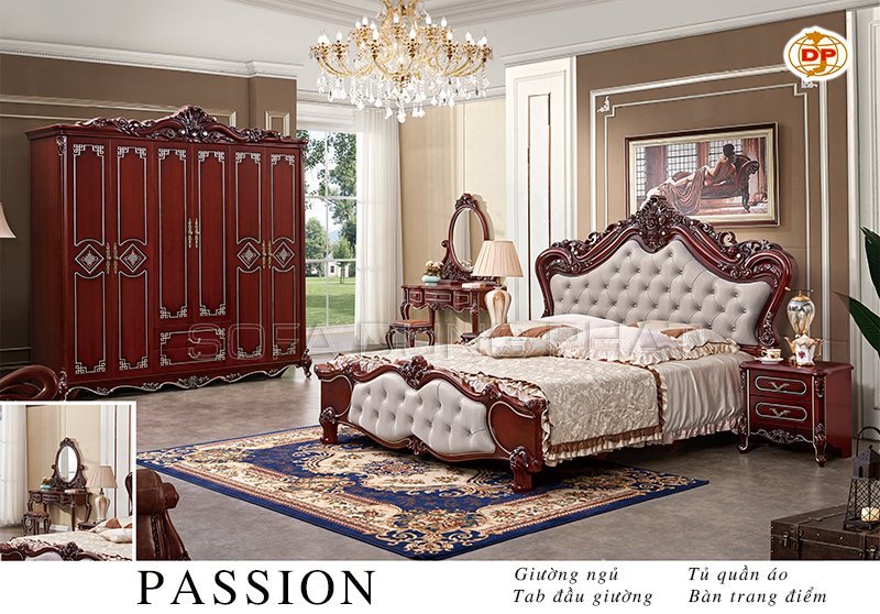  Combo Phòng Ngủ Passion đẹp