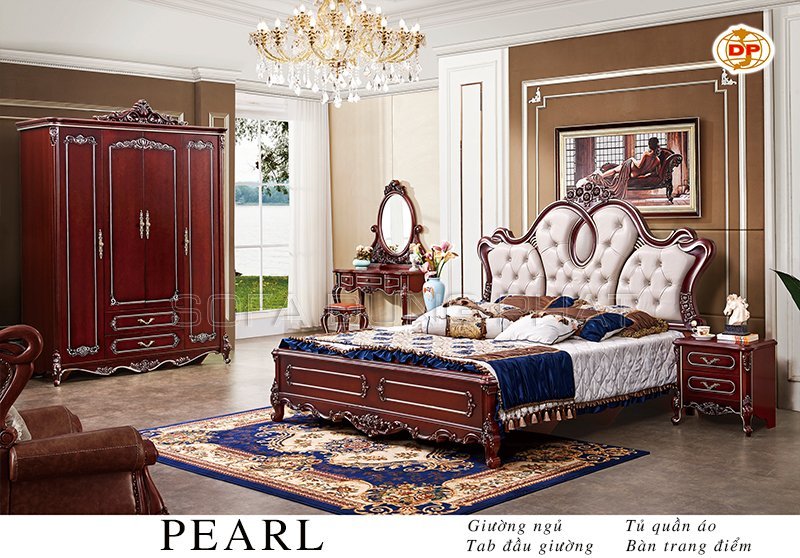 Combo Phòng Ngủ Pearl đẹp