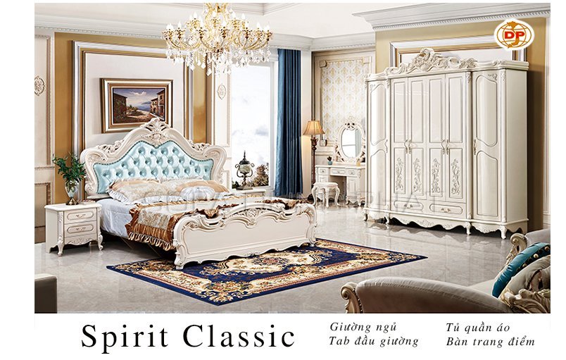Combo Phòng Ngủ Spirit Classic đẹp