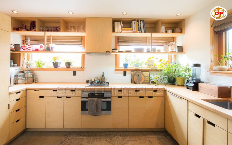 thiết kế nội thất phòng bếp đẹp