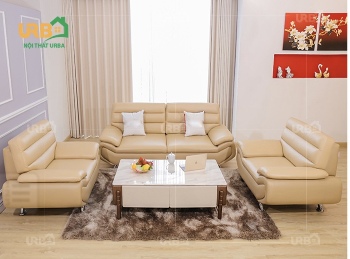Sofa Da Phòng Khách