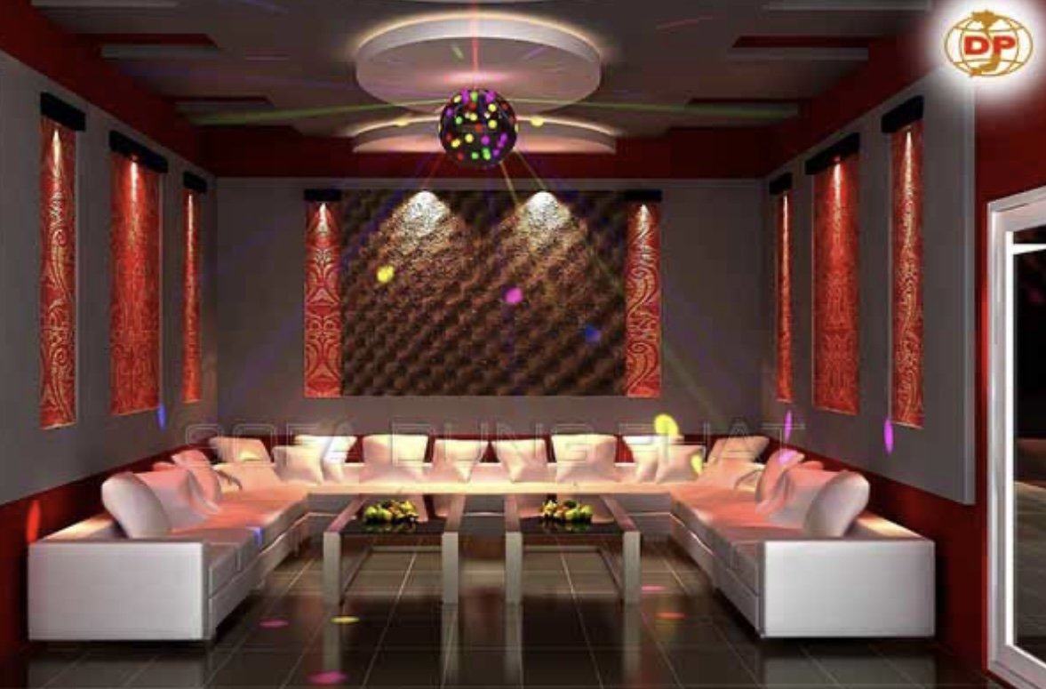 Sofa Karaoke chữ U
