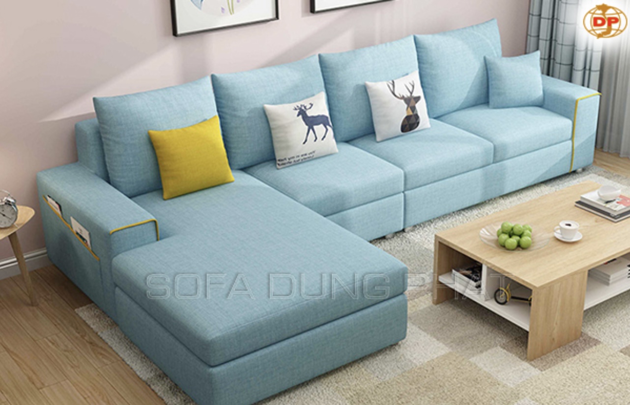 Sofa vải nhung