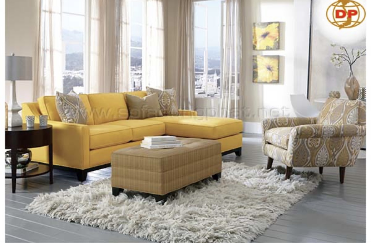 Sofa chung cư vải