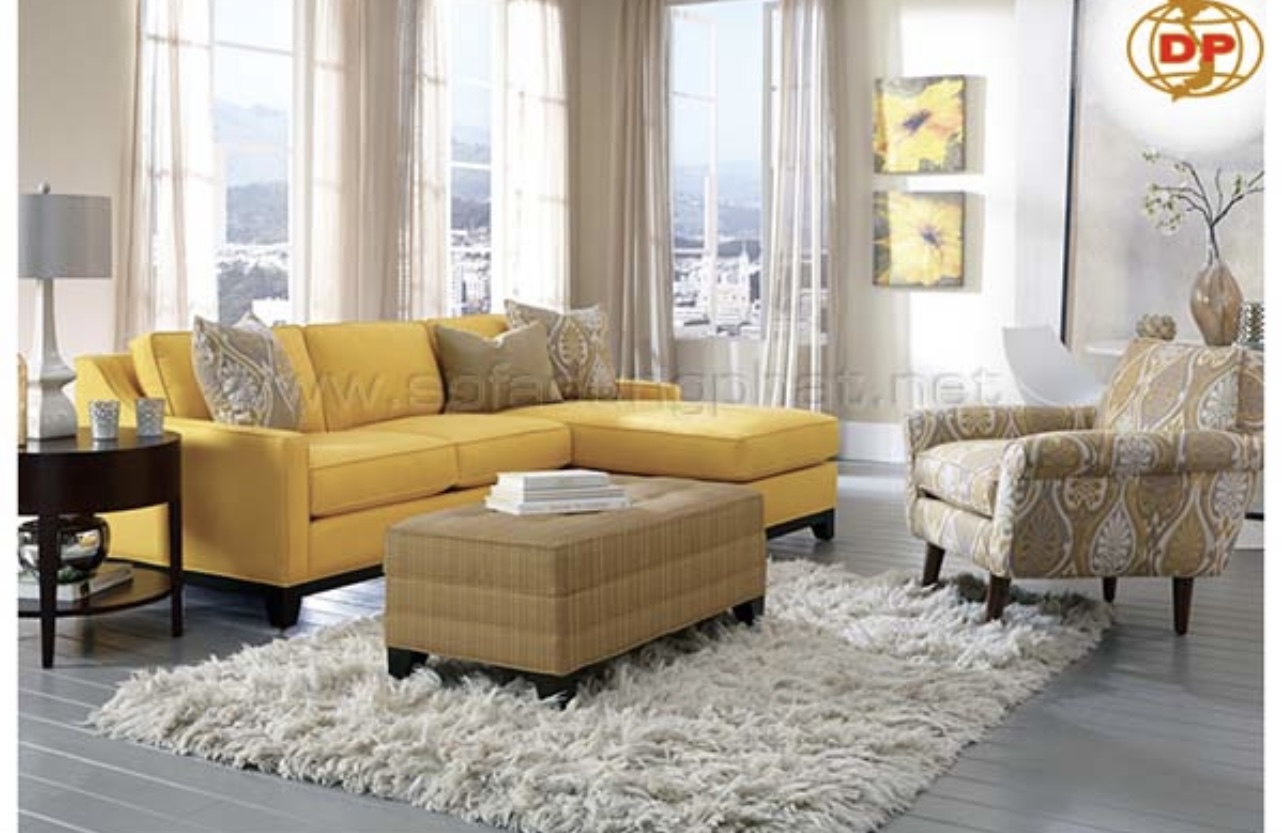 Sofa chung cư vải