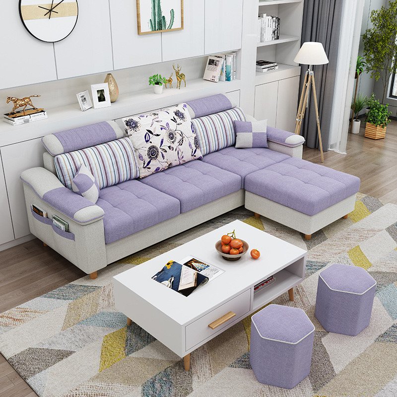 Sofa phòng khách nỉ