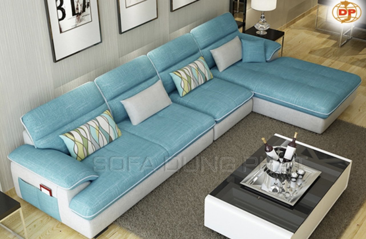 Sofa bọc nỉ 