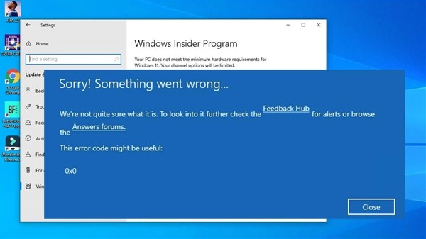 [Review] Cách sửa lỗi Windows 10: Fix Error 0x0 0x0