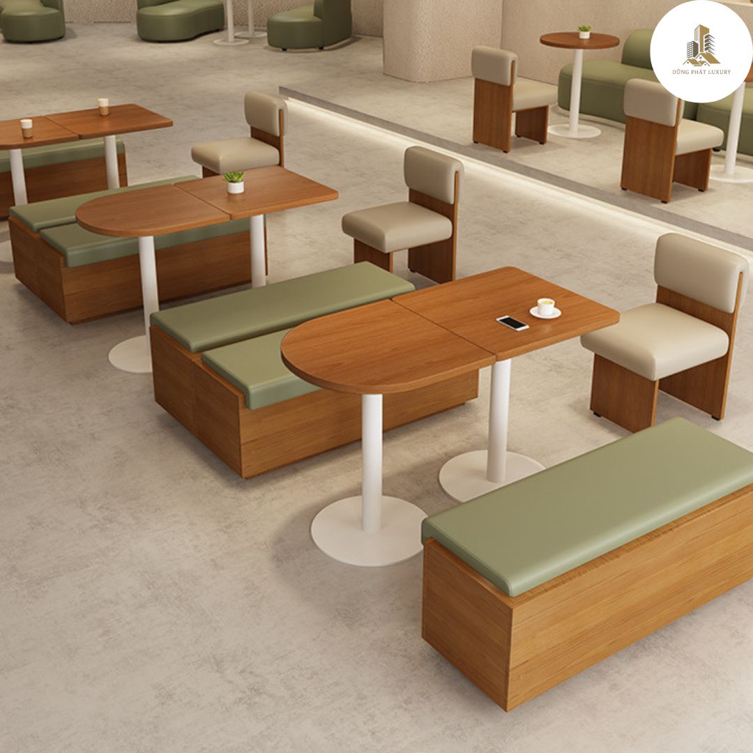Sofa cafe giúp quán có nhiều ý tưởng trong việc decor quán hơn