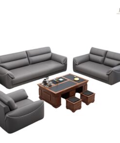 Ghế Sofa Văn Phòng Sfvp-15 3 Ghế Sofa Văn Phòng Sfvp-15
