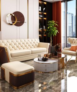 Ghế Sofa Nhập Khẩu Sfnk-19 4 Ghế Sofa Nhập Khẩu Sfnk-19