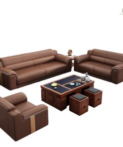 Ghế Sofa Văn Phòng Sfvp-12 3 Ghế Sofa Văn Phòng Sfvp-12