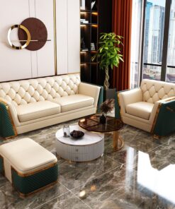 Ghế Sofa Nhập Khẩu Sfnk-19 3 Ghế Sofa Nhập Khẩu Sfnk-19