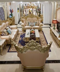 Ghế Sofa Cổ Điển SFCĐ-02