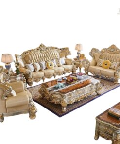 Ghế Sofa Cổ Điển Sfcđ-07